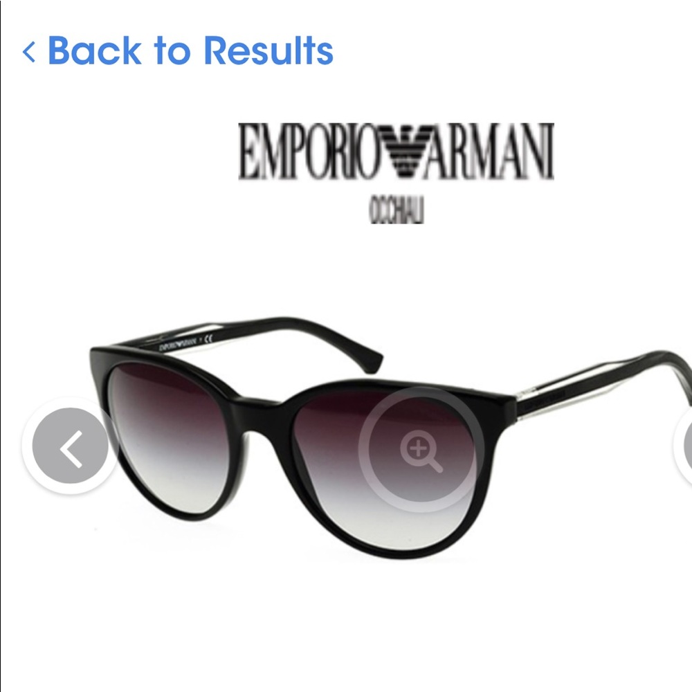 Emporio Armani Sunglasses EA 4003